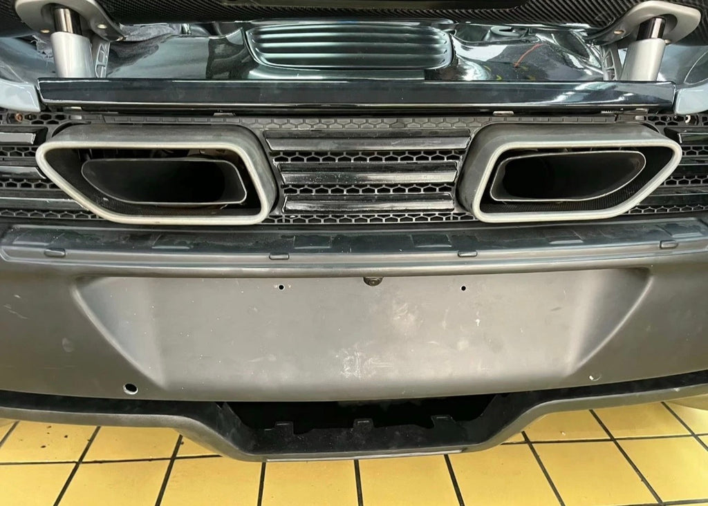 McLaren Apple CarPlay (Multiple Option)