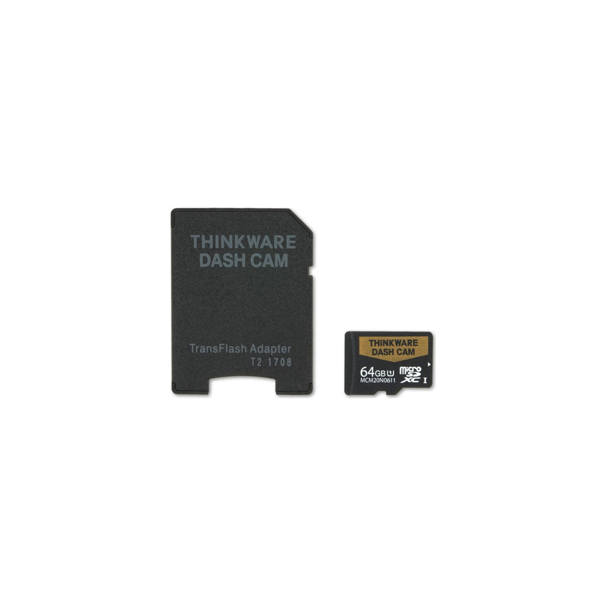 Alpine DVM-64SD 64GB micro SD card with SD adapter for Alpine dash cams