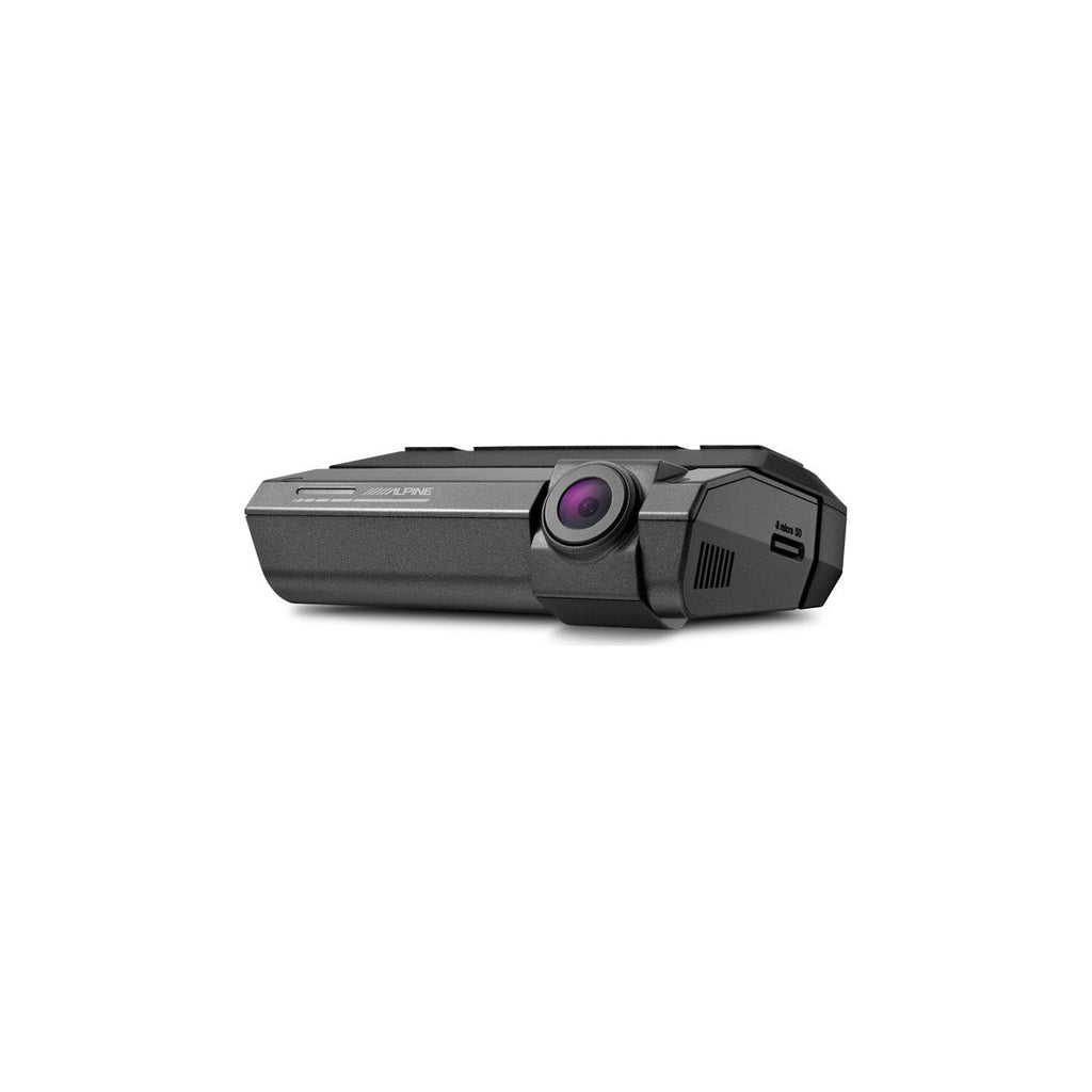 Alpine DVR-F790 Full HD front dash cam with docking function