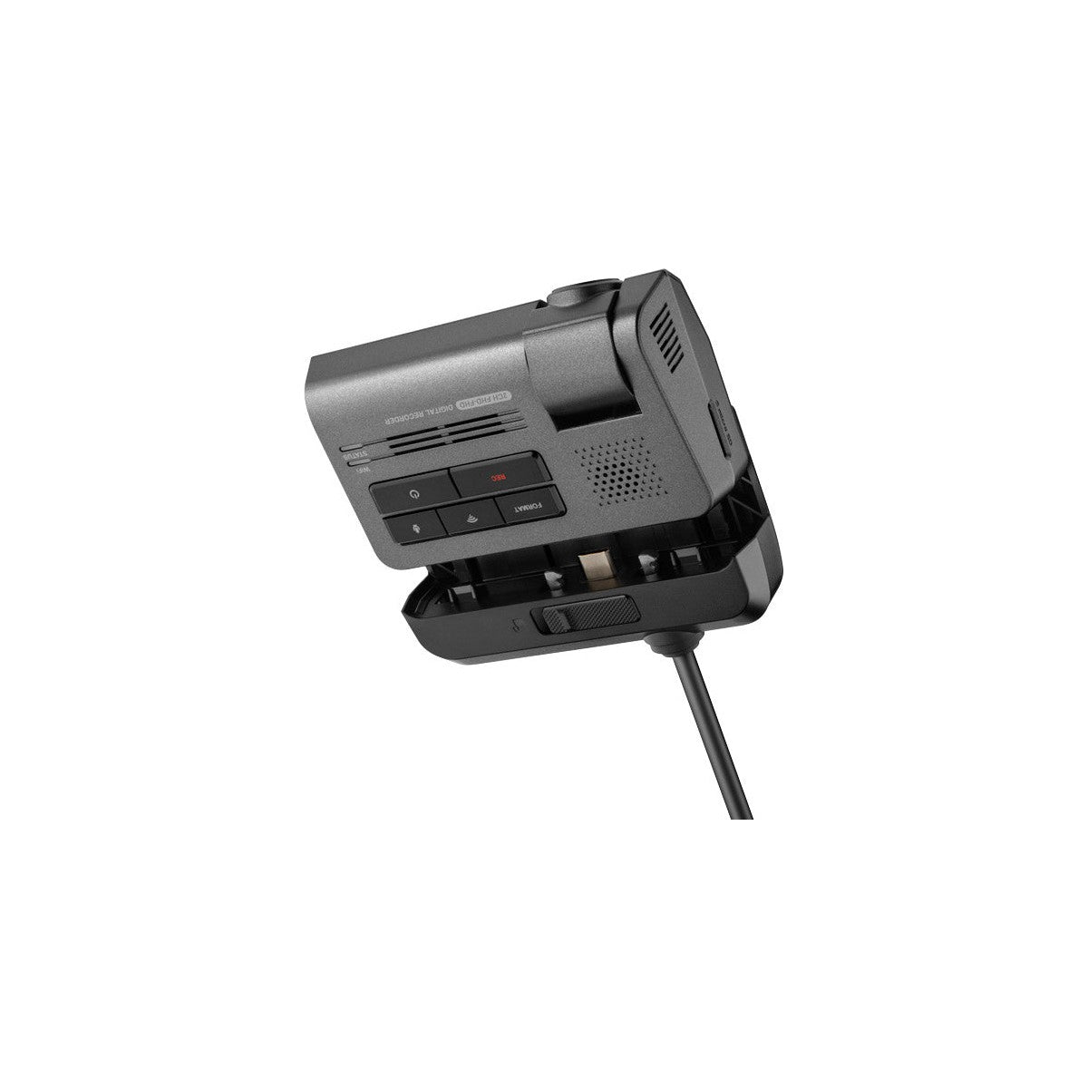 Alpine DVR-F790 dash cam Dash Dock docking station, second view