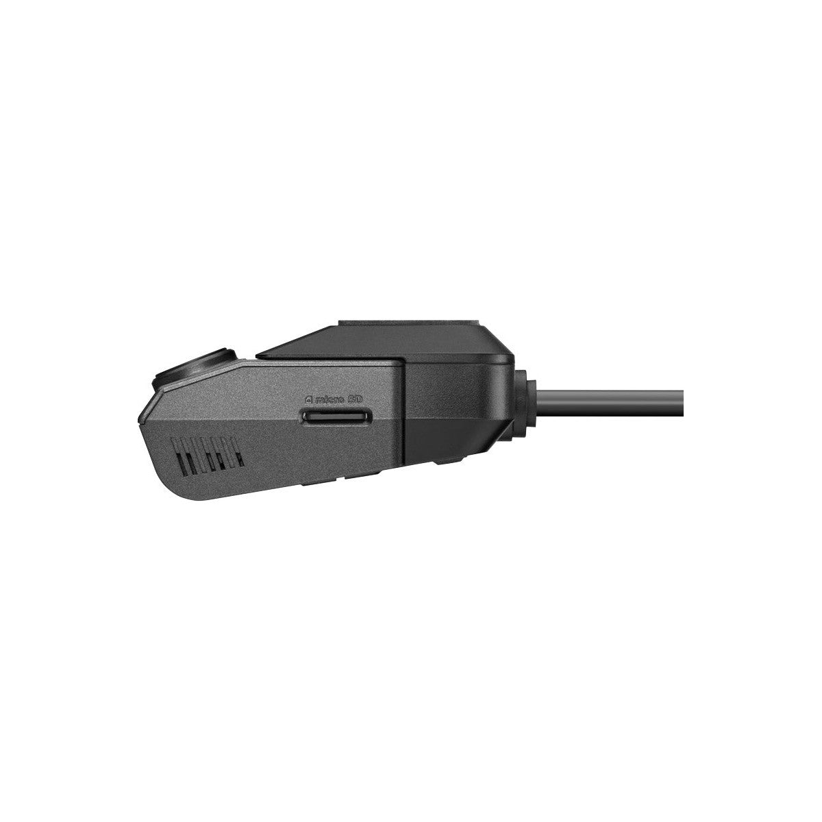 Alpine DVR-F790 front dash cam, side view