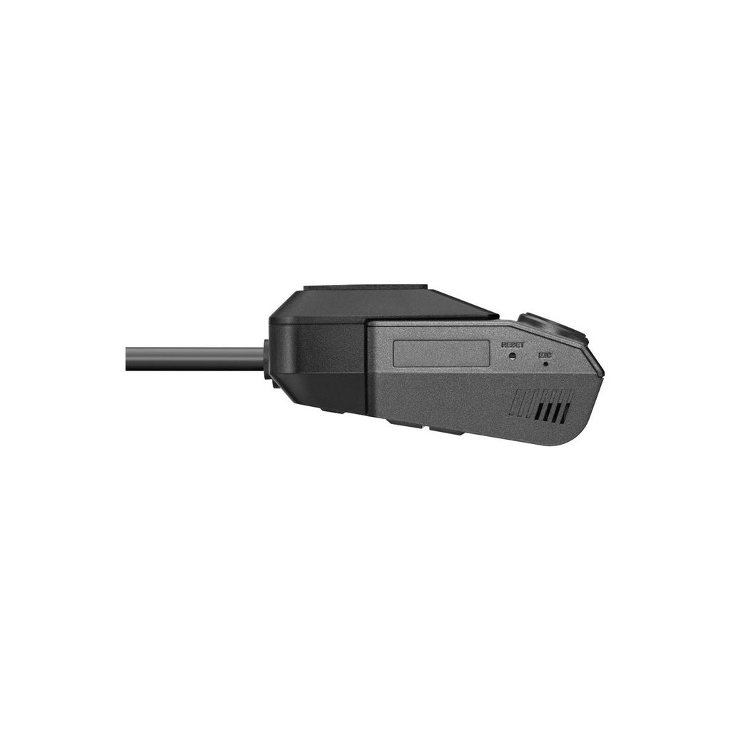 Alpine DVR-F790 front dash cam, opposite side view