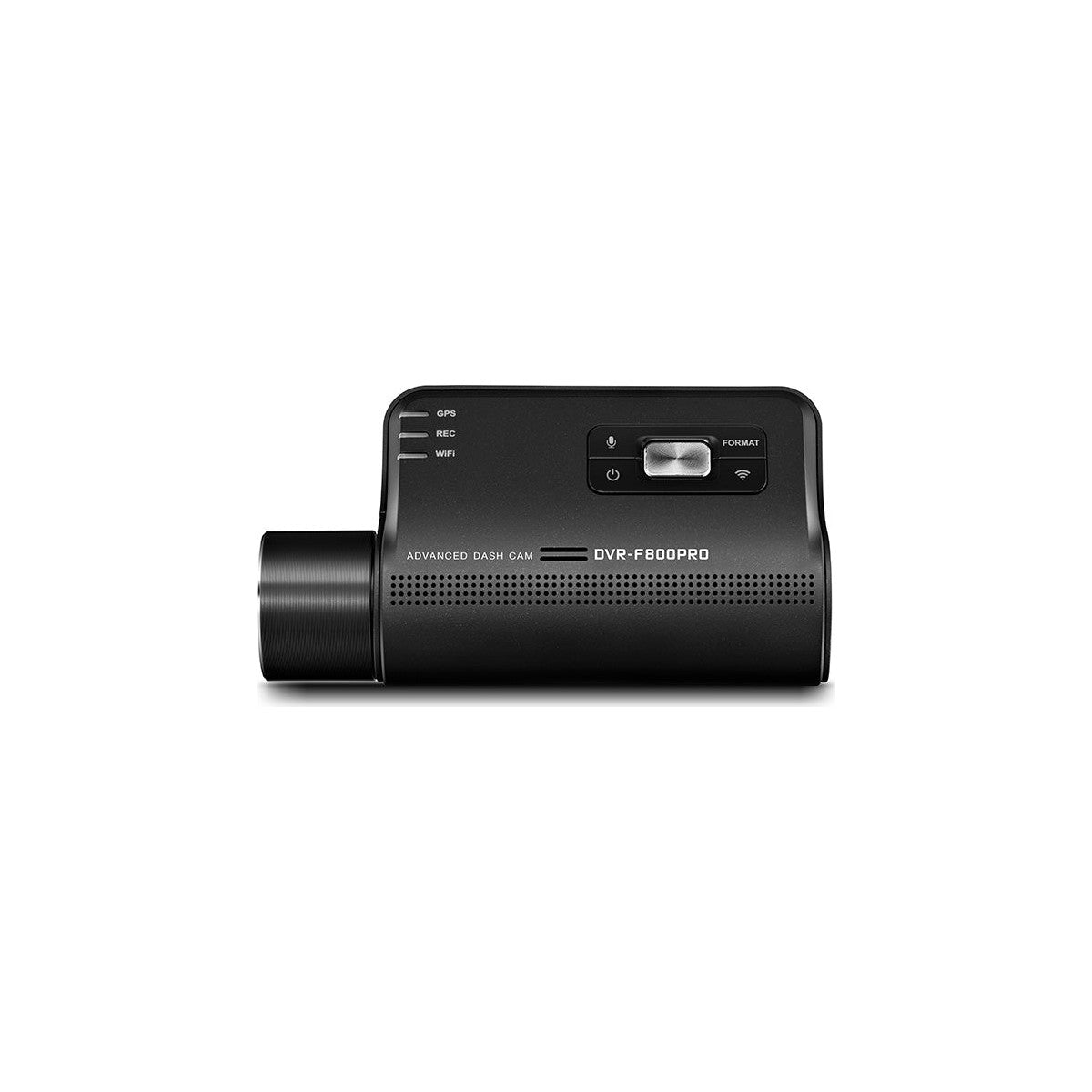 Alpine DVR-F800PRO front dash cam, rear view