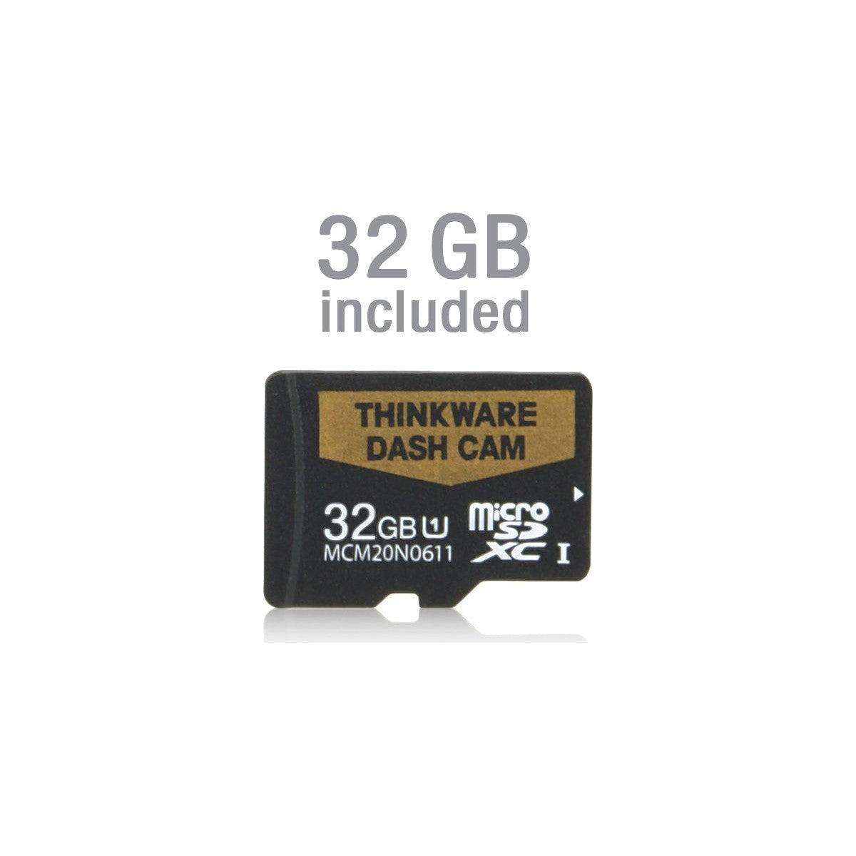 Alpine DVR-F800PRO dash cam 32GB micro SD card included