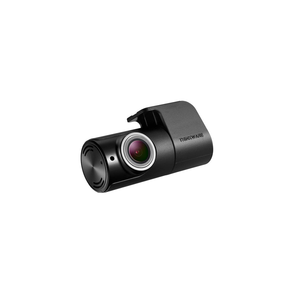 Alpine RVC-R800 rear add-on camera for the DVR-F800PRO dash cam, angled view