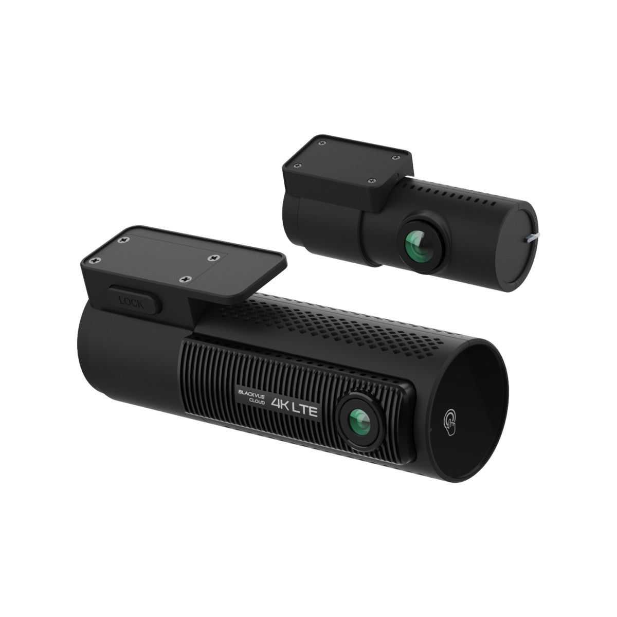 BlackVue DR970X-2CH LTE 4K dash cam with built-in 4G connectivity