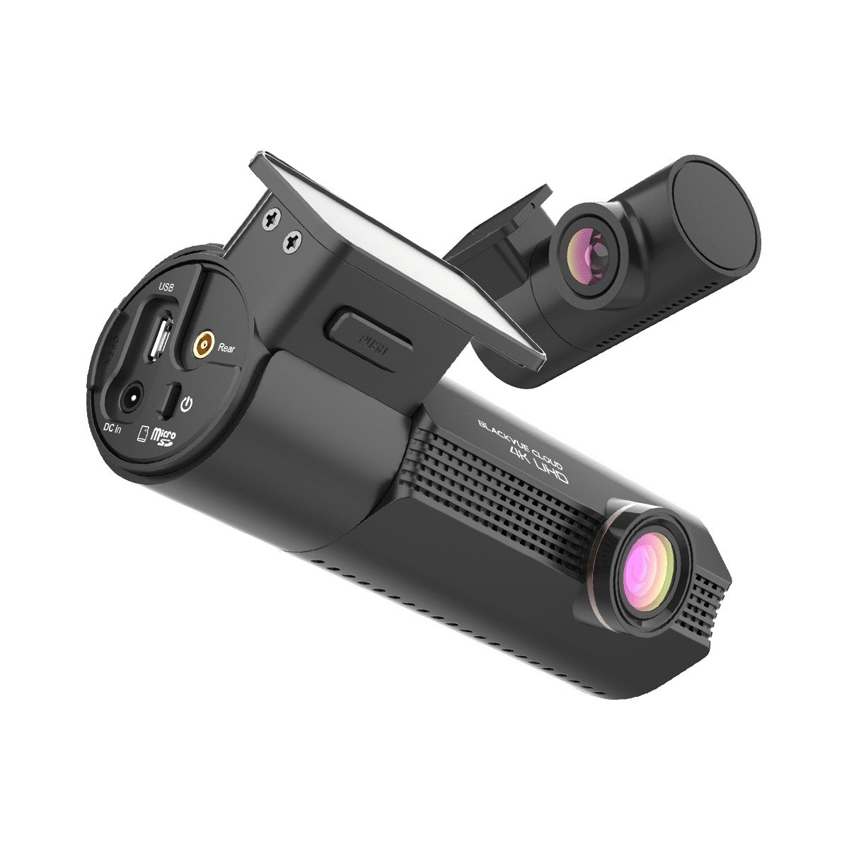 BlackVue ELITE 10 2CH dual 4K dash cam front and rear units