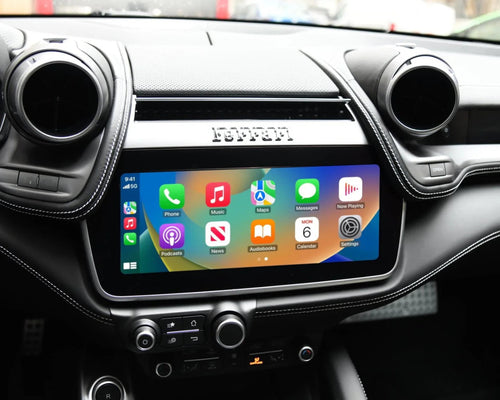 Ferrari Apple Carplay (Multiple option) – 12K Retrofits
