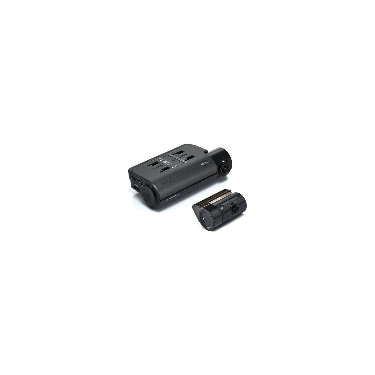 iRoad FX2 PRO 2CH front and rear dash cam kit