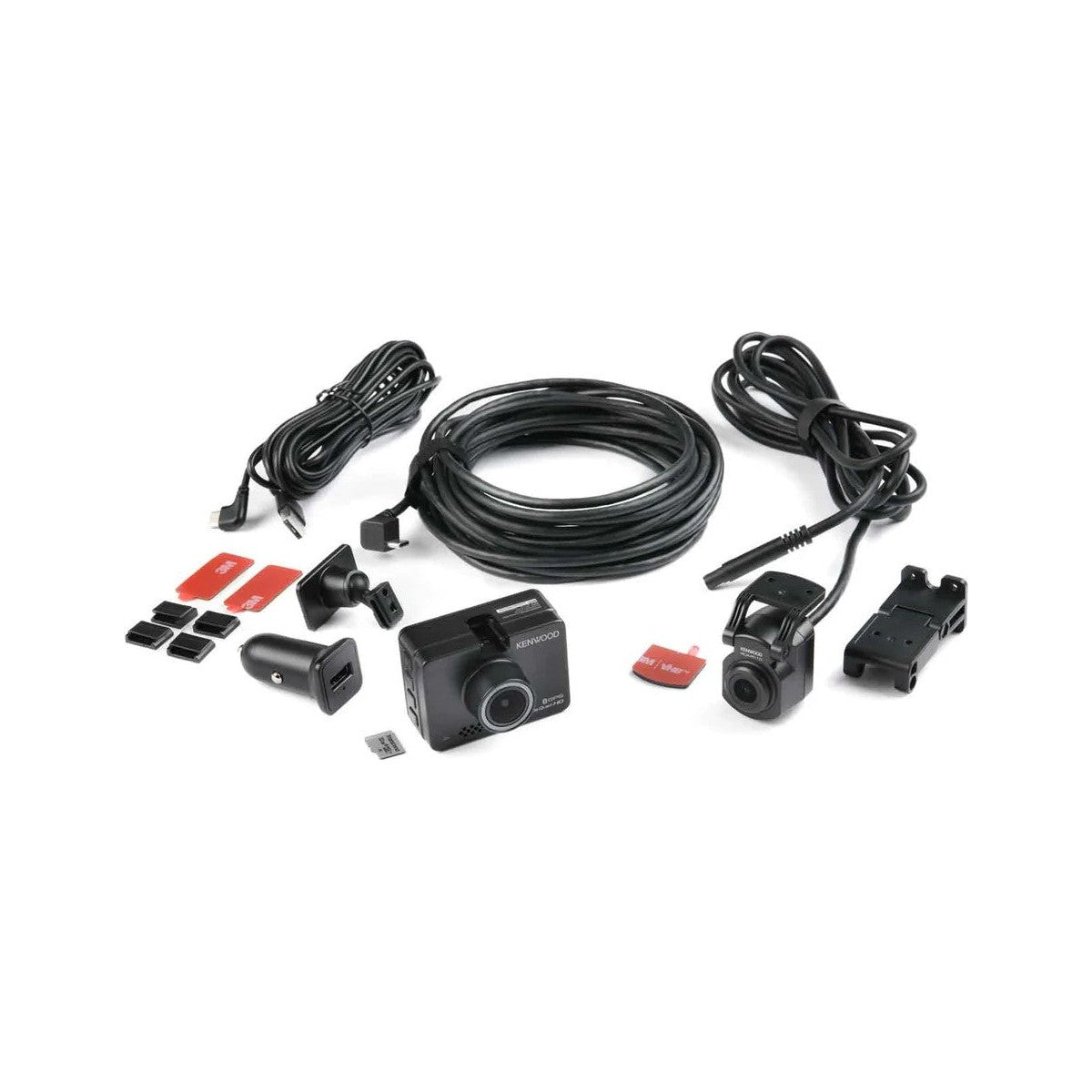 Kenwood DRVA510R11CA DRV-A510W 2K front dash cam