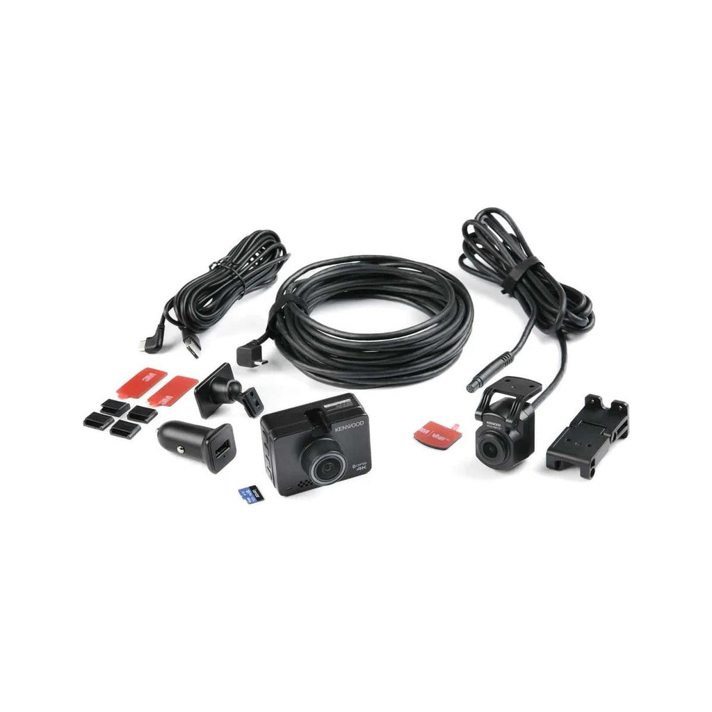 Kenwood DRVA610R21CA DRV-A610W 4K front dash cam