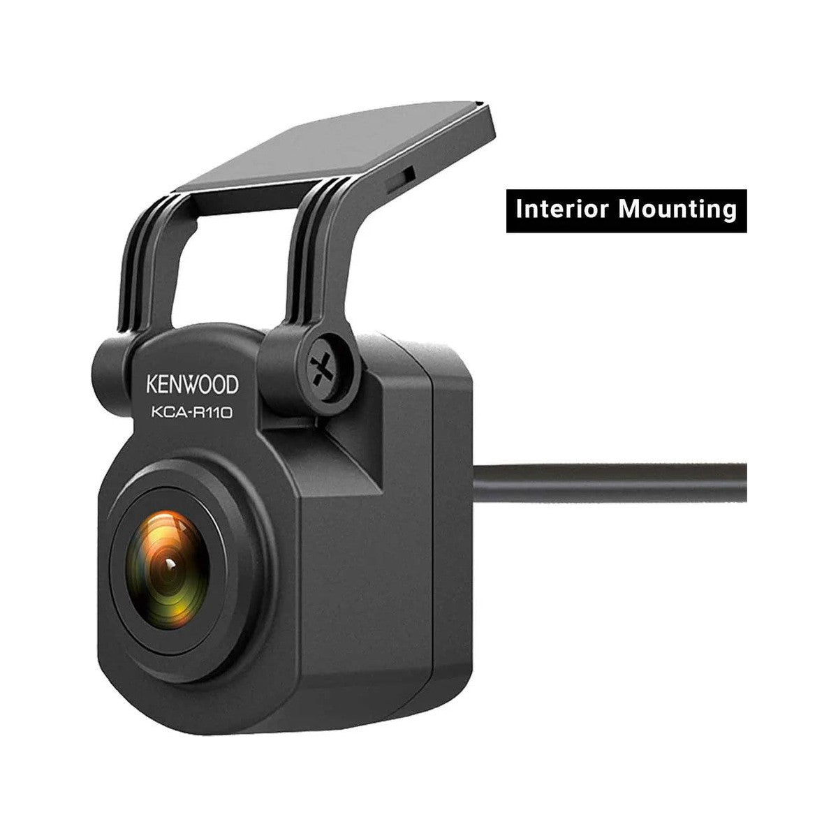 Kenwood KCA-R110 rear camera with bracket