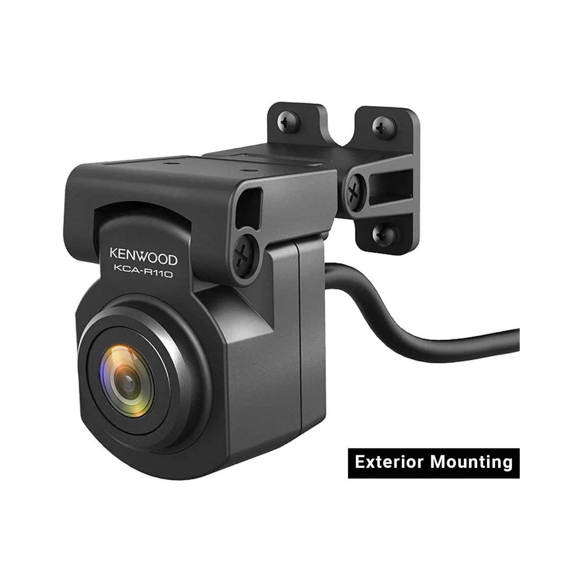 Kenwood KCA-R110 rear camera, side view