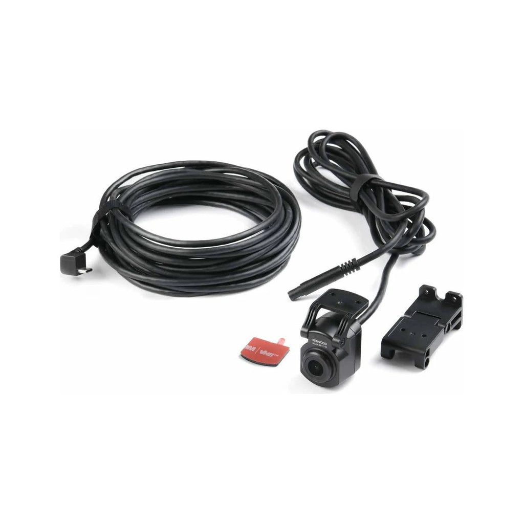 Kenwood KCA-R110 rear camera, alternate view