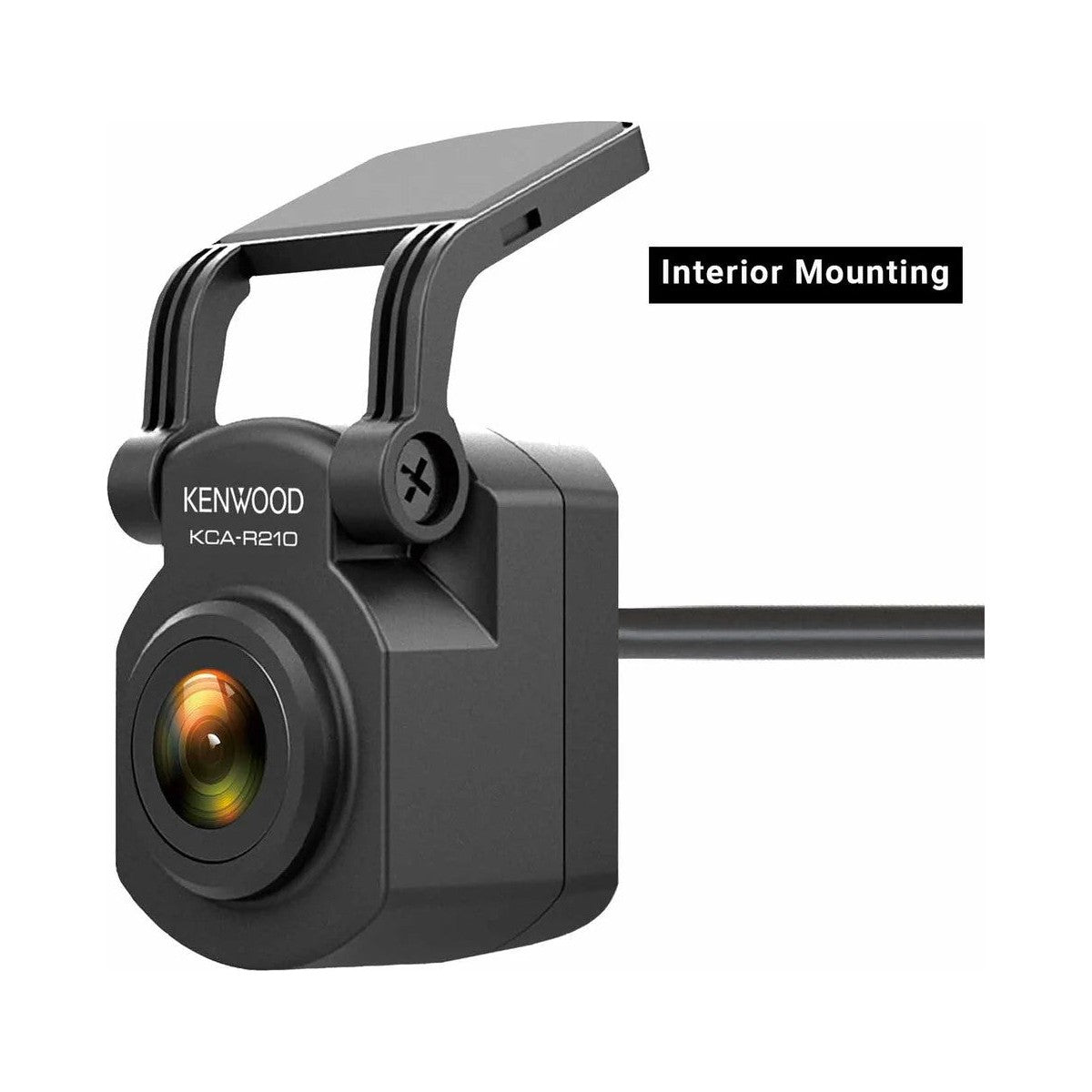 Kenwood KCA-R210 rear camera with bracket