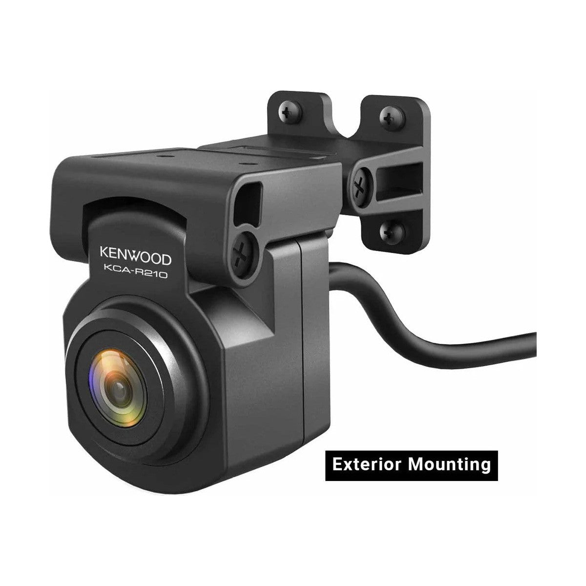 Kenwood KCA-R210 rear camera, side view