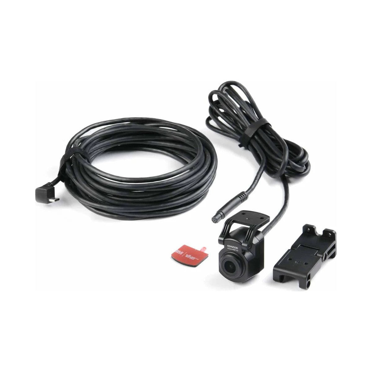 Kenwood KCA-R210 rear camera, alternate view