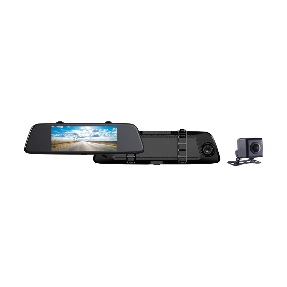 Pioneer VREC-150MD-EX mirror dash cam with 6.7-inch touchscreen