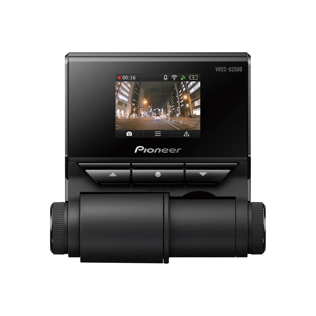 Pioneer VREC-DZ600 Full HD front dash cam