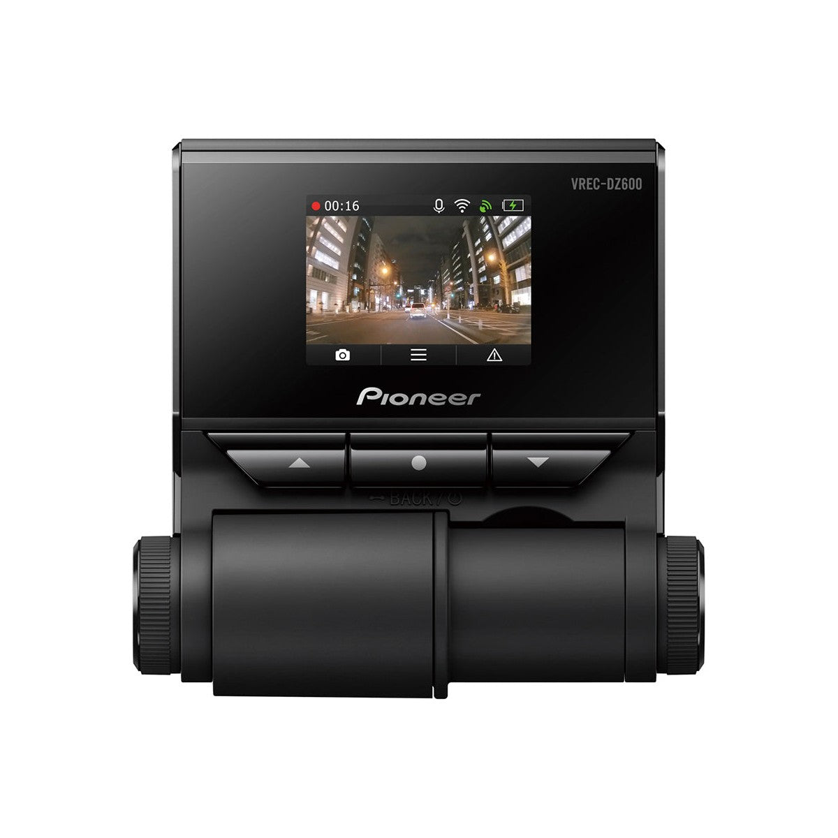 Pioneer VREC-DZ600 Full HD front dash cam