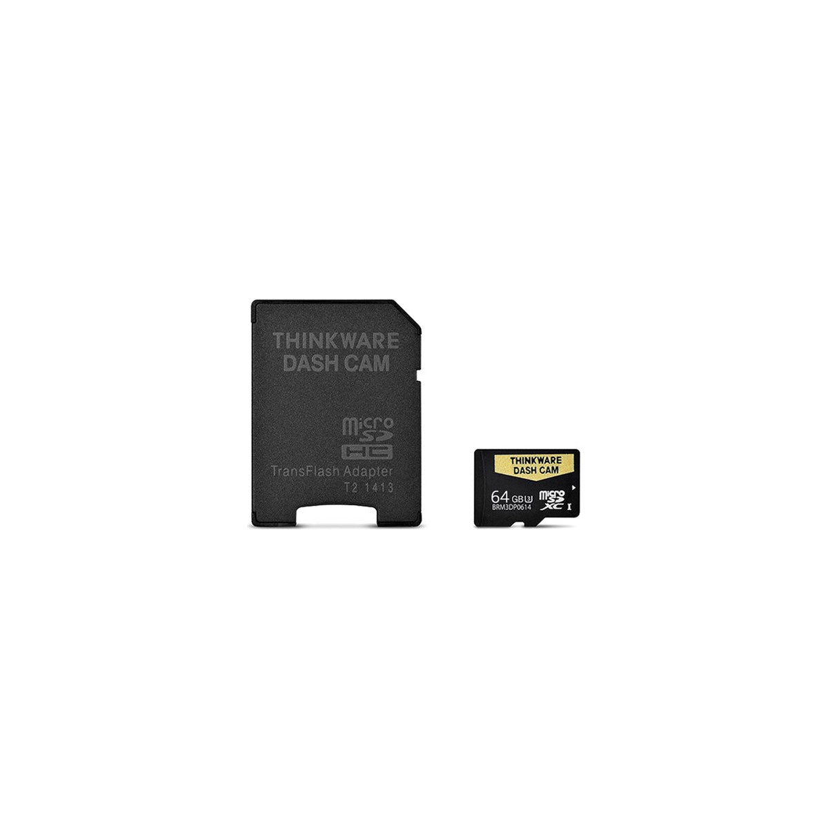 Thinkware 64GB microSDXC UHS-1 memory card for Thinkware dash cams