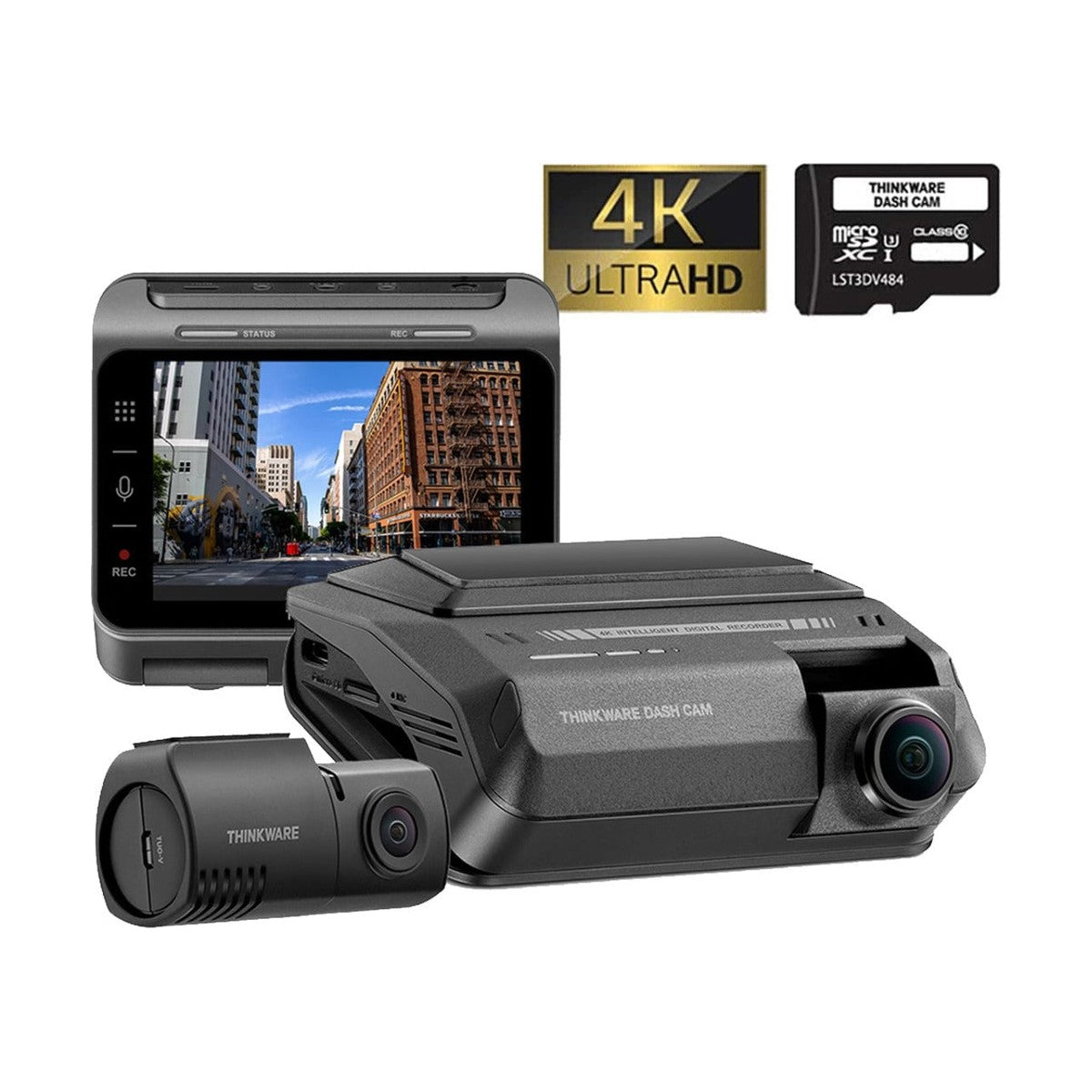 Thinkware ARC 900 2CH 4K touchscreen dash cam