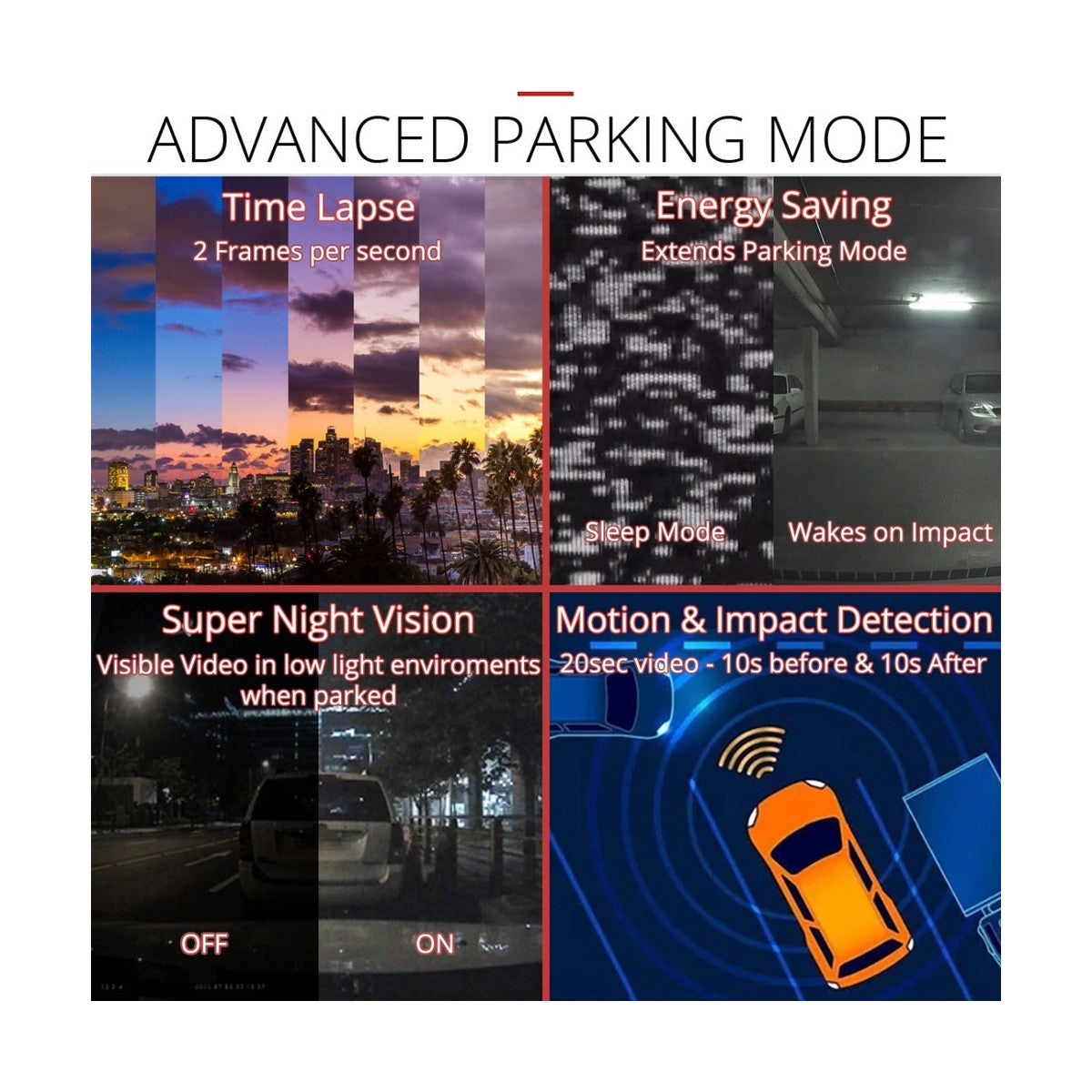 Thinkware ARC 900 dash cam main image