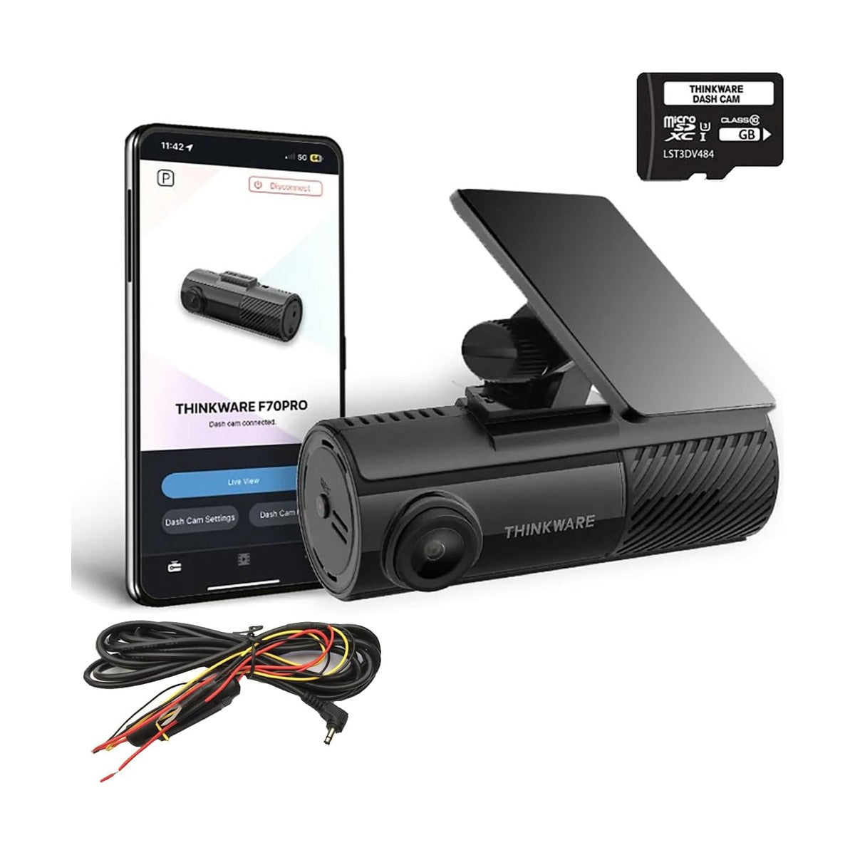 Thinkware F70 Pro 1080p front dash cam