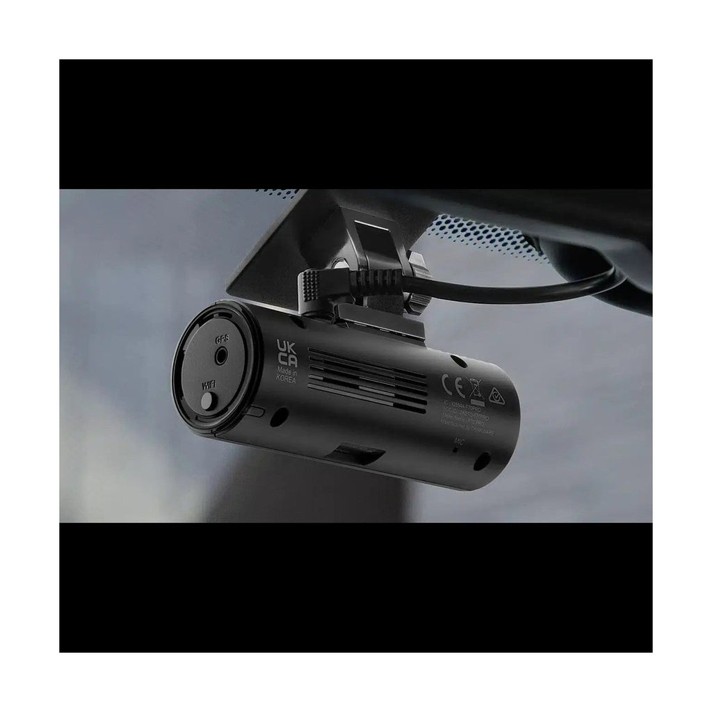 Thinkware F70 Pro dash cam, side view