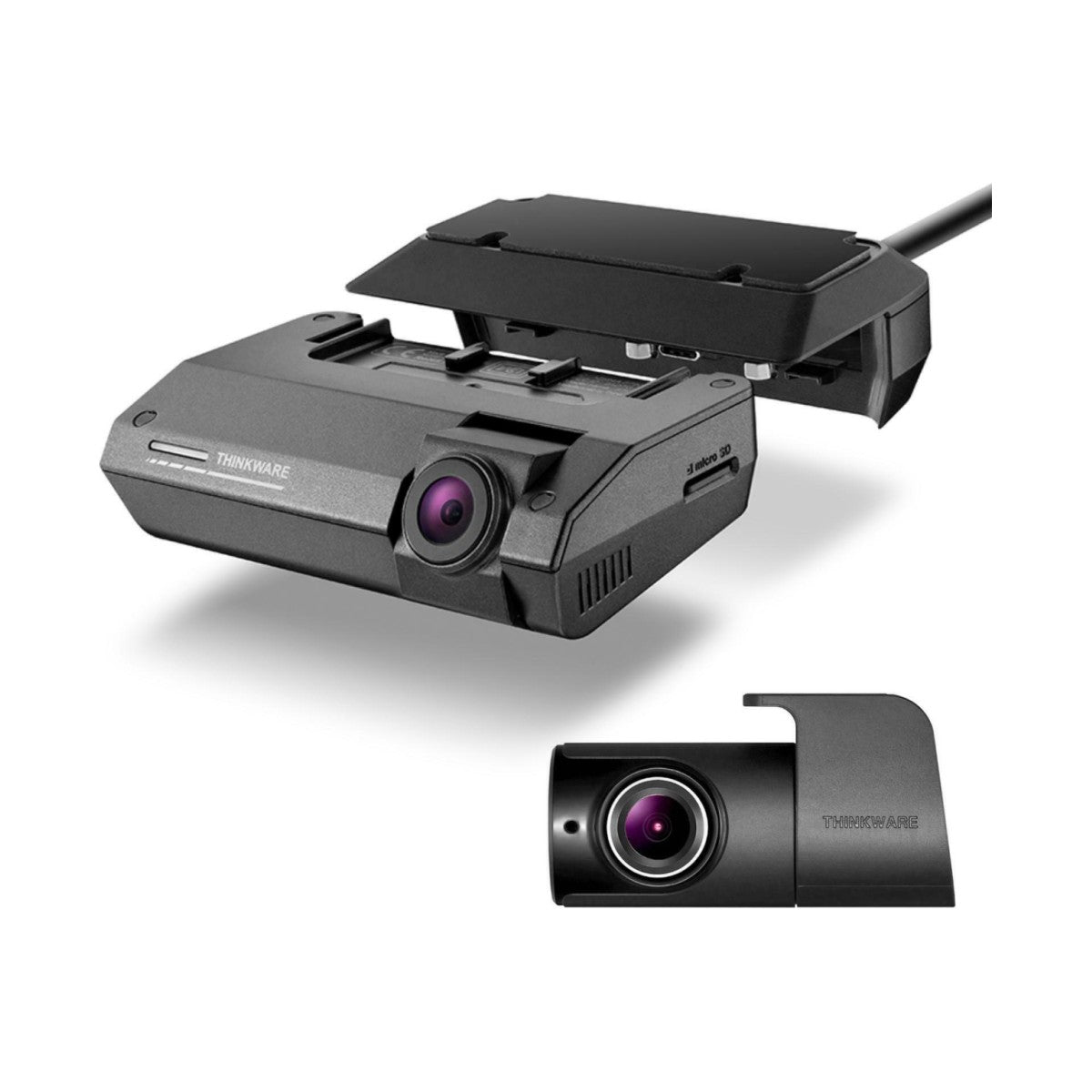 Thinkware F790 2CH front and rear dash cam kit