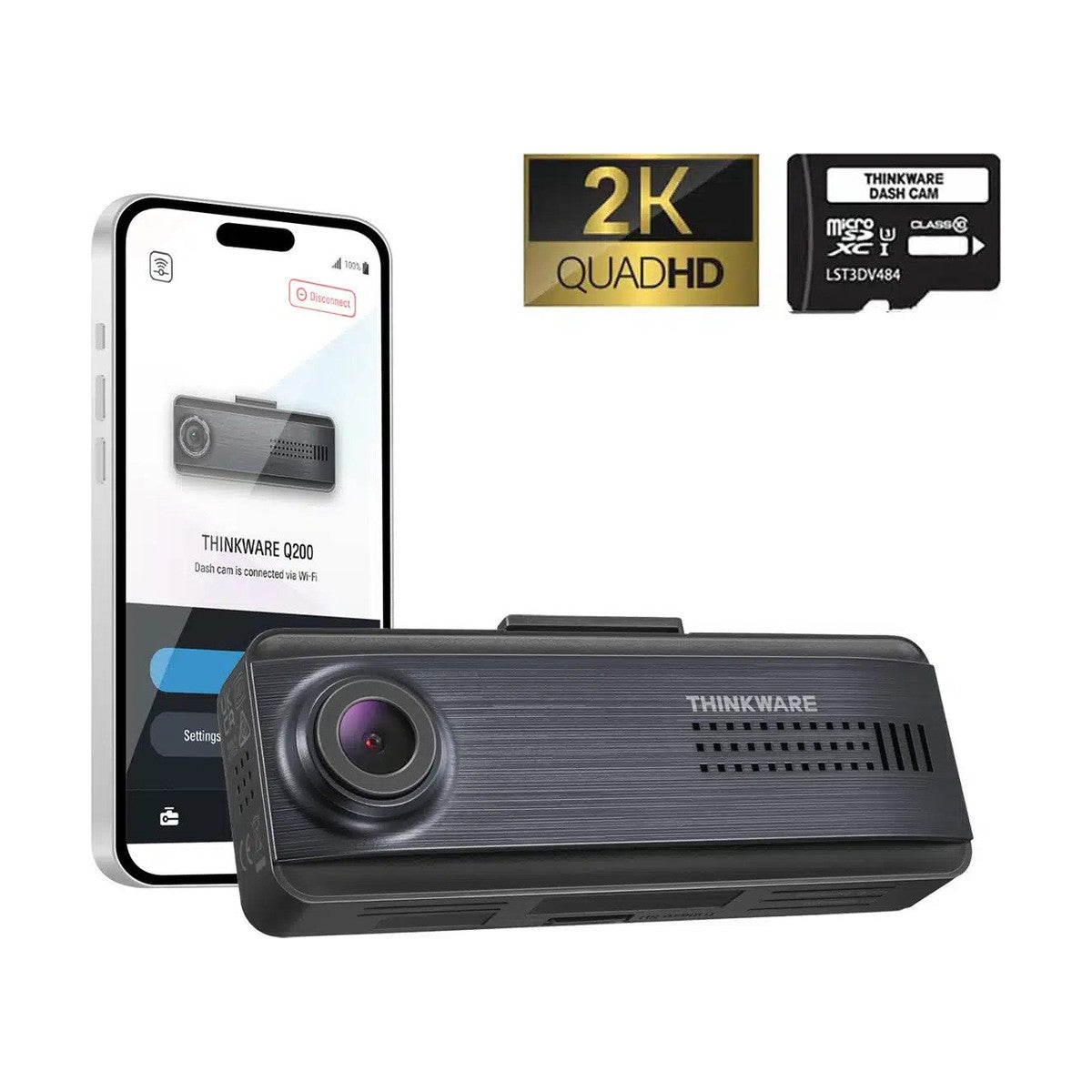 Thinkware Q200 1CH 2K front dash cam
