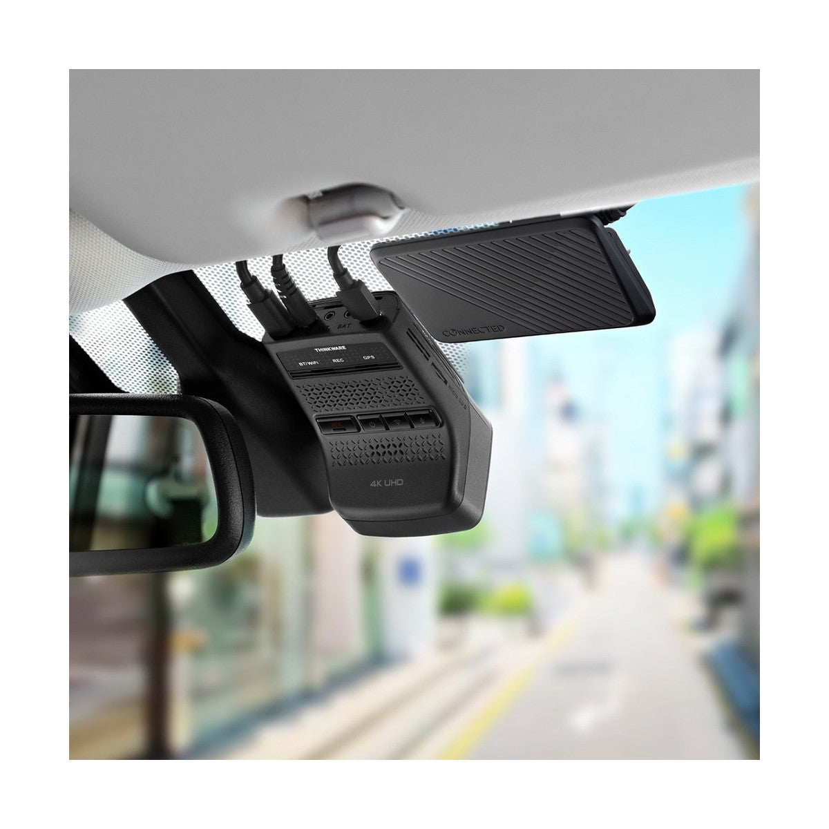 Thinkware TCM-LTE LTE module installed on U3000 Pro dash cam