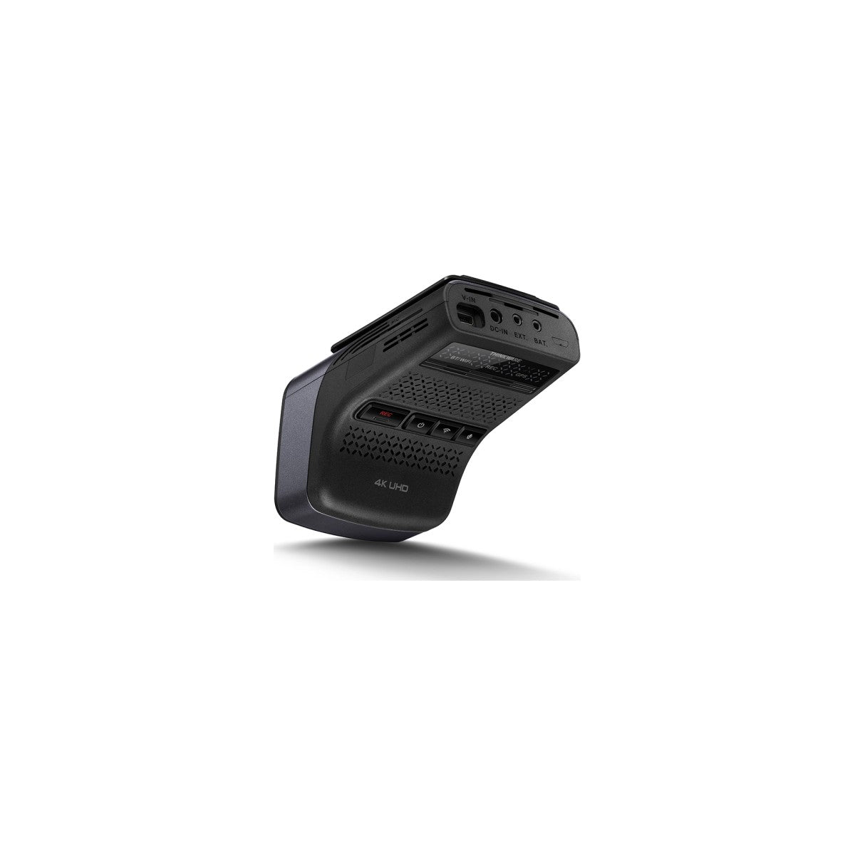 Thinkware U3000 dash cam, angled view