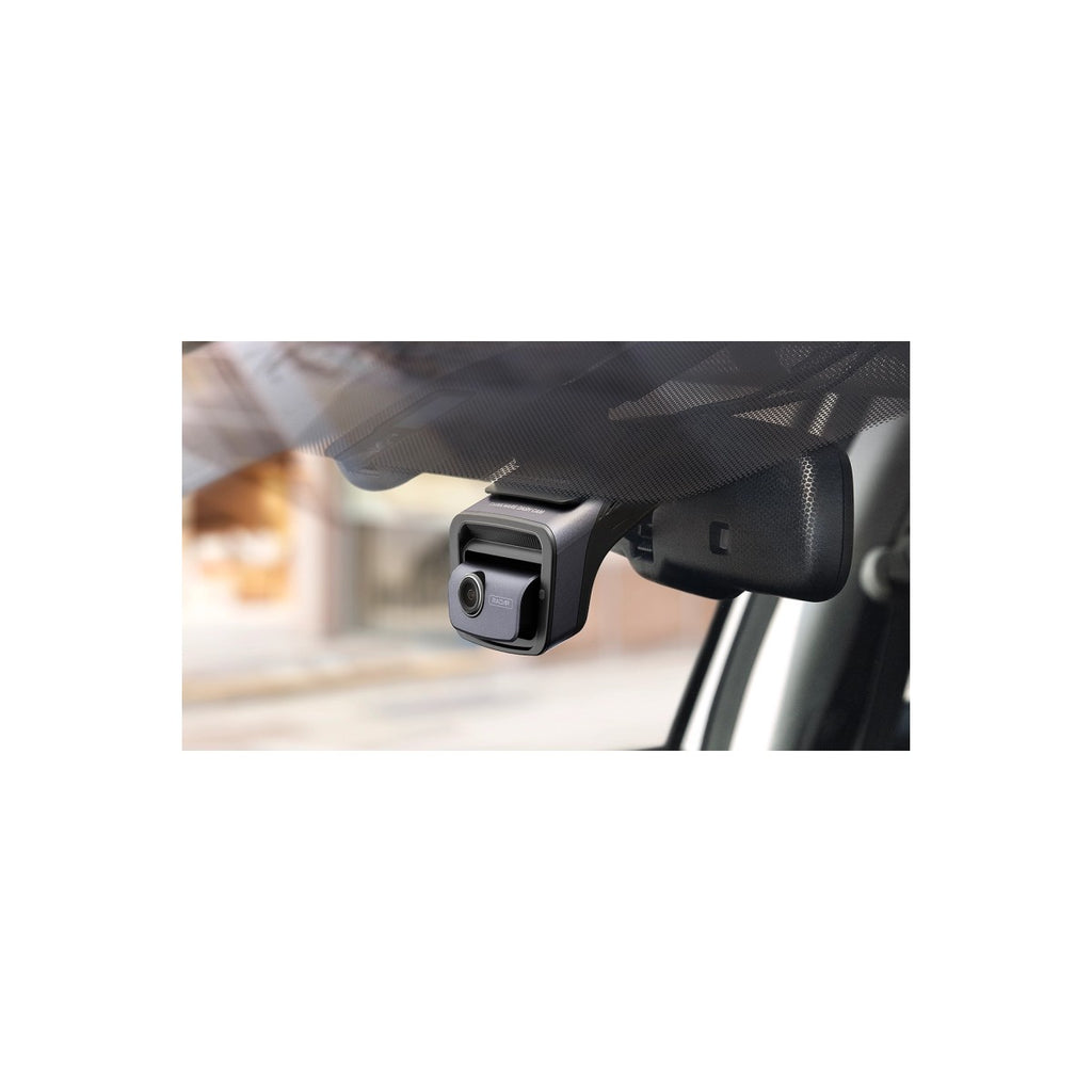 Thinkware U3000 dash cam, side view