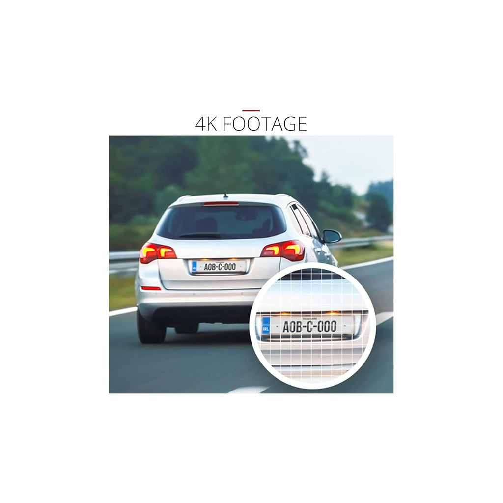 Thinkware U3000 Pro dash cam with mount